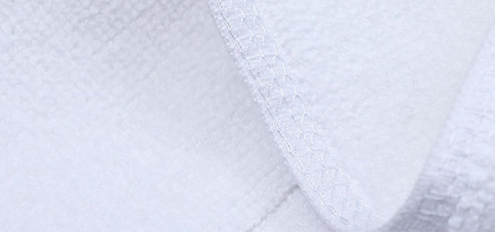Hotel Bathroom Floor Mat - Absorbent Cotton Rug for Guesthouse & Home