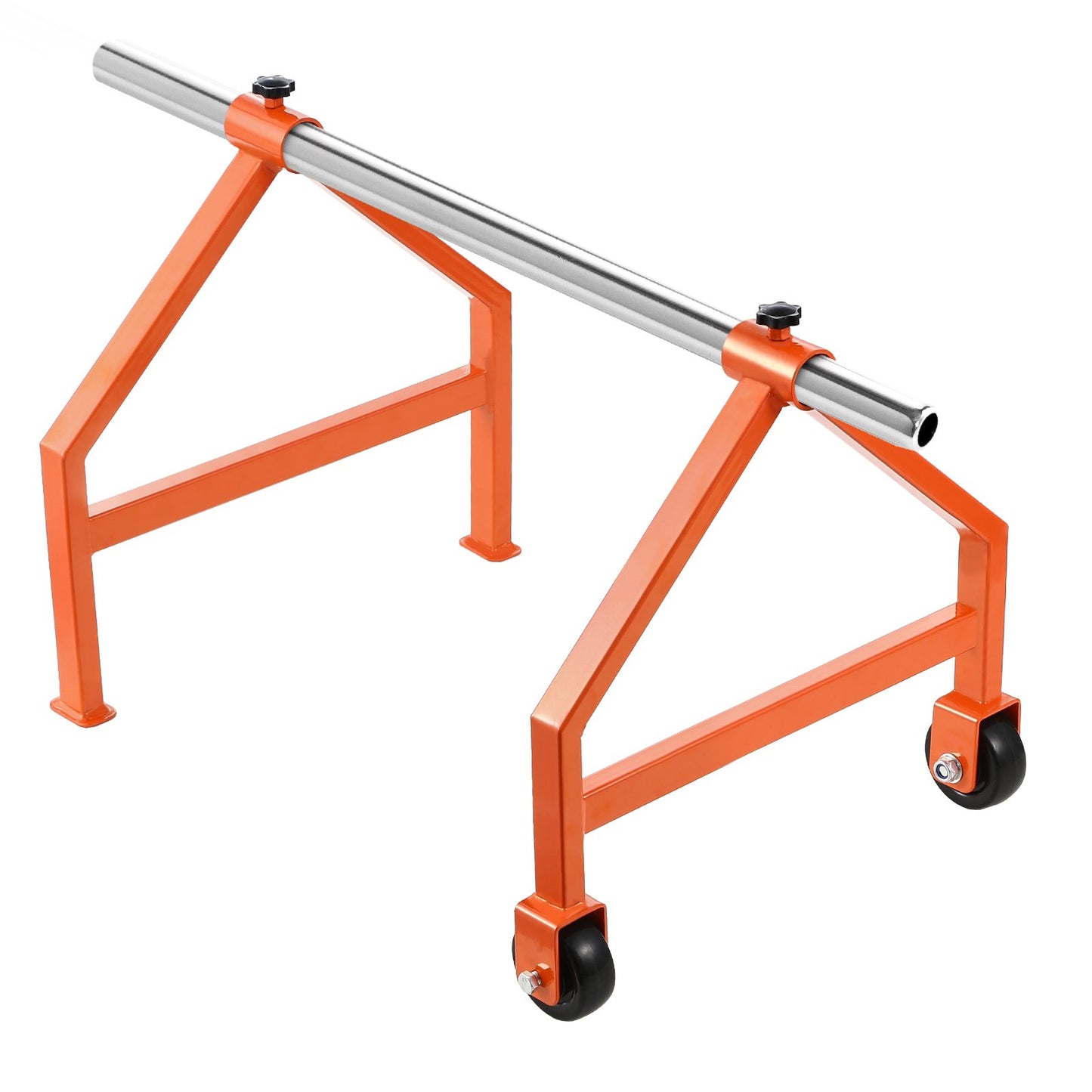 Wire Spool Rack Holder for Up to 29.9-Inch Diameter Cables with Wheels - Heavy Duty Cable Caddy