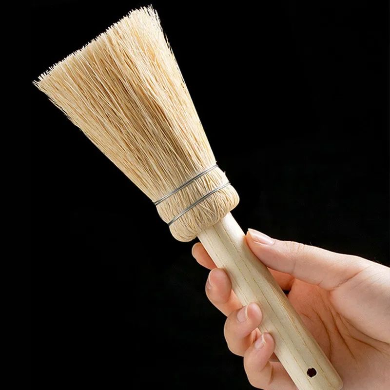 Kitchen Pot Scrubbing Brush Set - Non-Stick Dishwashing & Household Cleaning Tool