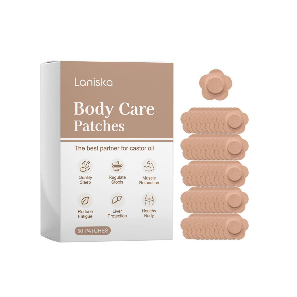 Body Care Patch - 50 Patches