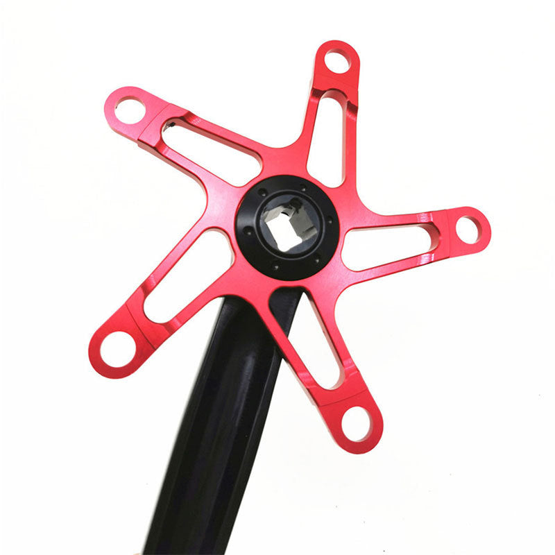 Ultra-Light Folding Bicycle Crankset - Square Hole Aluminum Alloy Bike Part