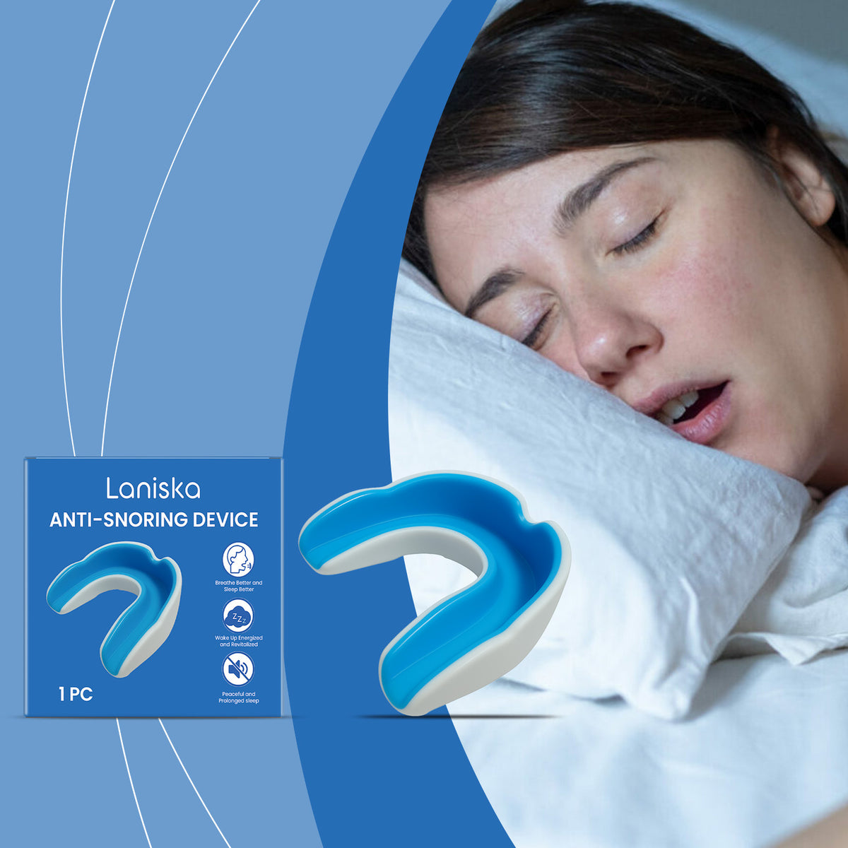 Anti-snoring Gentle Care Night Sleep