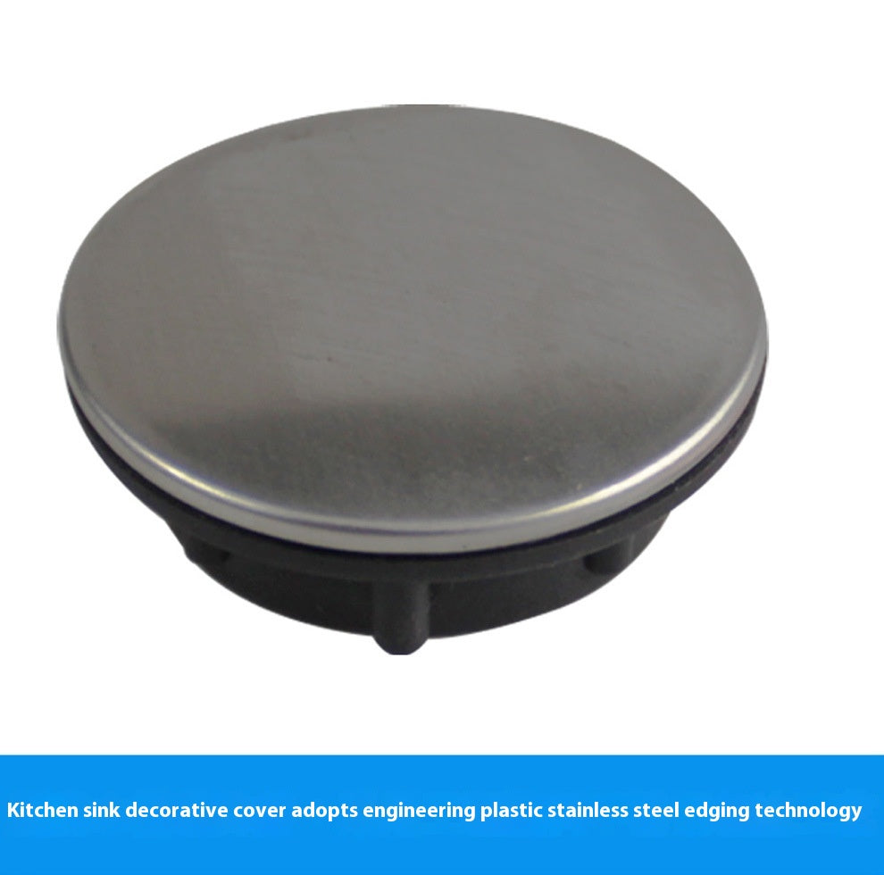 36mm Sink Hole Cover for Kitchen Wash Basin - Decorative Accessory