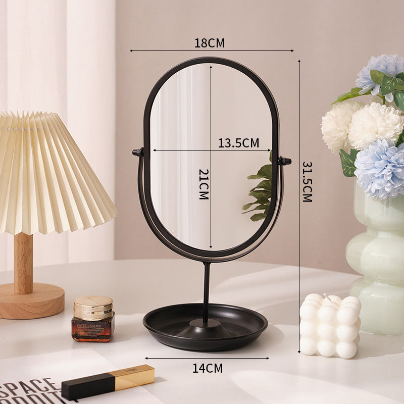 High-Quality Dressing Table Mirror for Bedroom & Makeup Vanity - Lightweight
