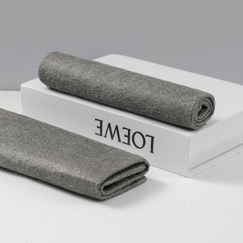 Waterless Lint-Free Cleaning Cloth for Glass & Surfaces - 30x30cm & 20x30cm