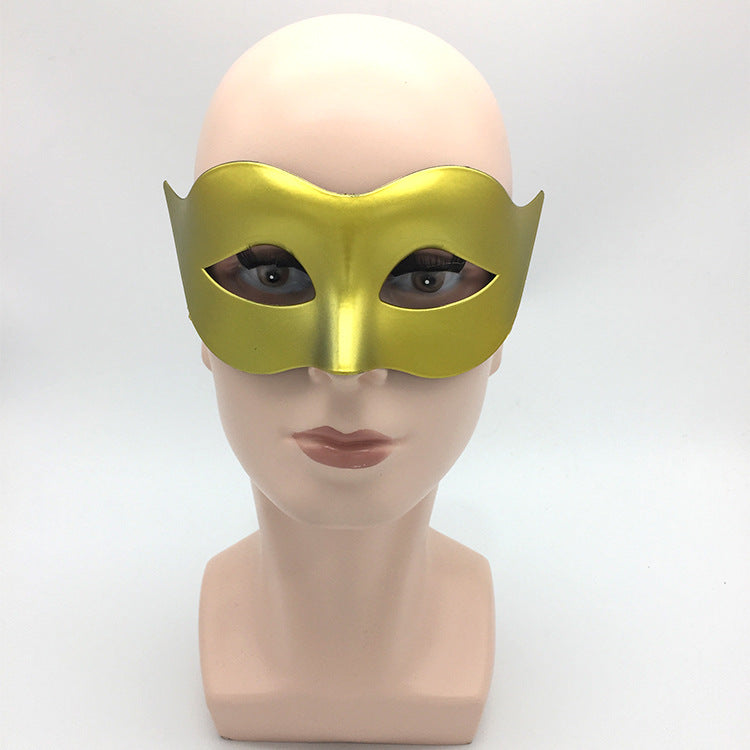 Men's Halloween Half Face Mask Party Masks for Events and Costumes