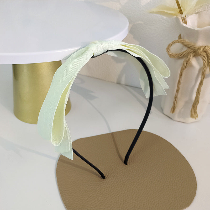 Summer Candy Color Fabric Headband - Hair Accessory for Women & Girls