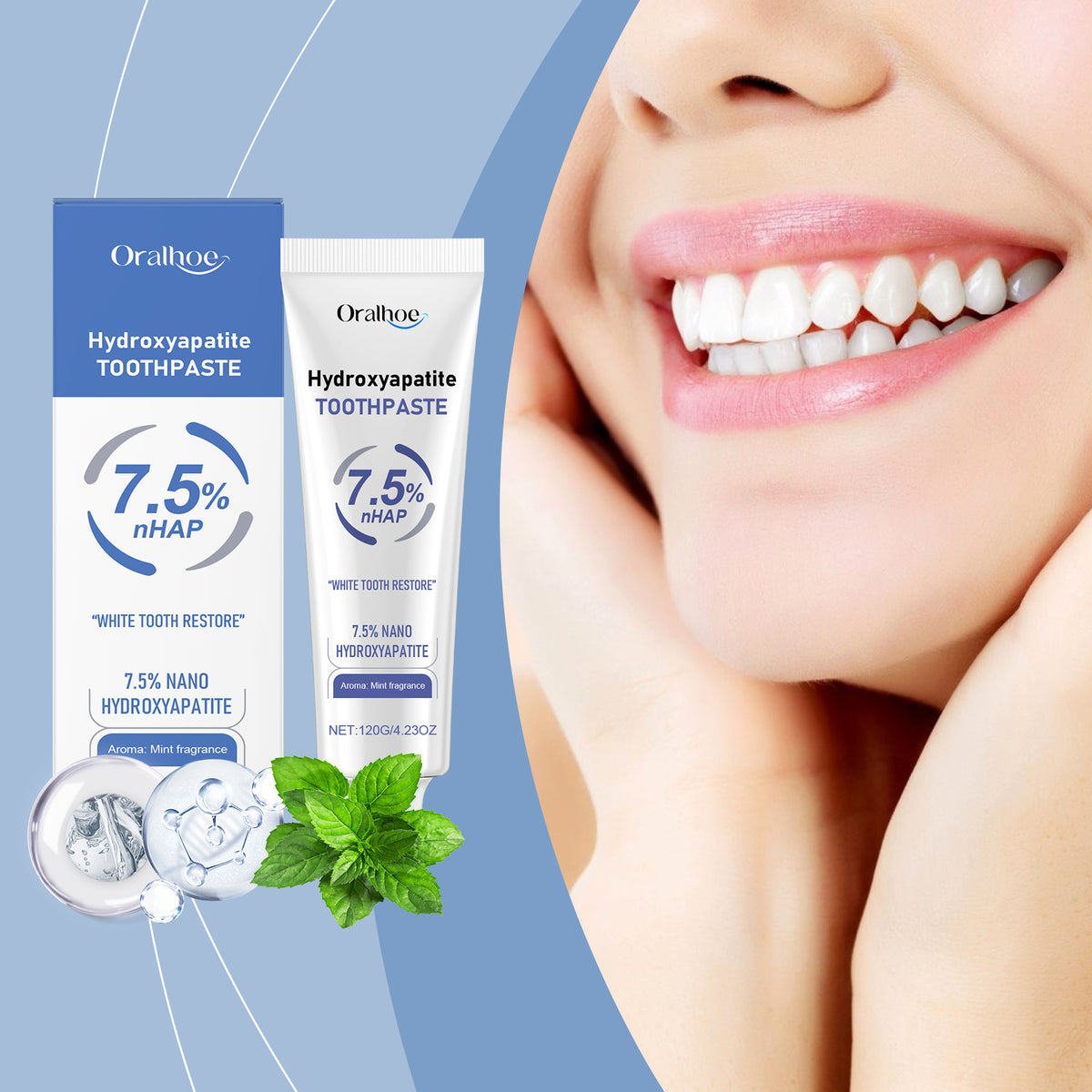 Mint Anti-Decay Toothpaste 120g