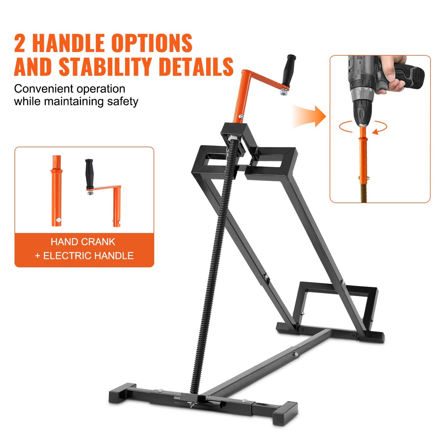 880 Lb Ride On Lawn Mower Lift Jack for Garden Tractors & Lawn Mowers
