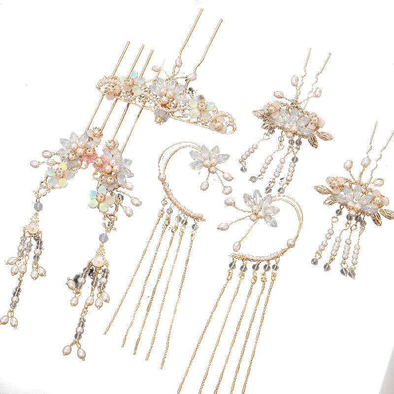 Fairy Hanfu Hairpin Set - Ethnic Hair Accessories