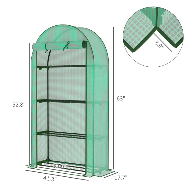 Walk-In Greenhouse Grow House for Outdoor Gardening
