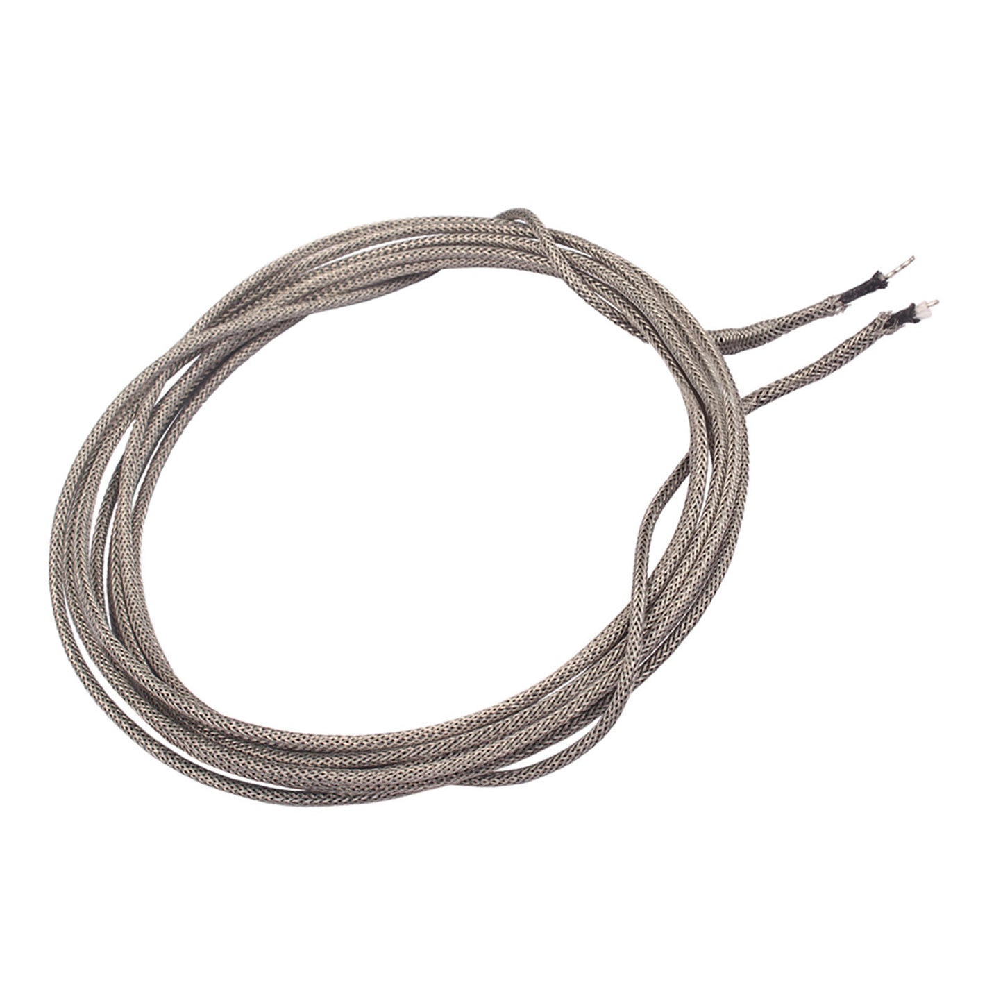 22 AWG Braided Shielded Guitar Wire - 300cm Tinned Copper