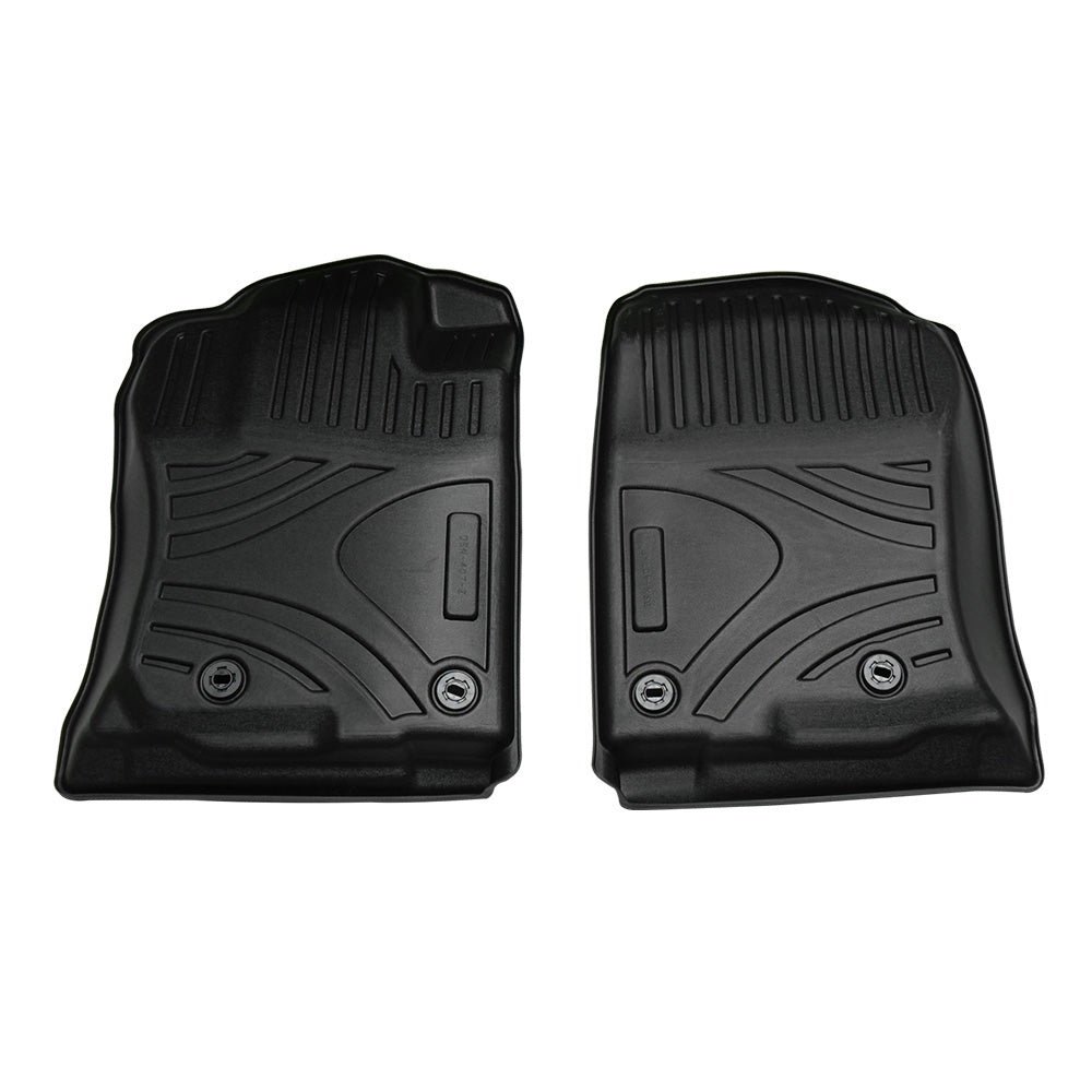 Custom Fit TPE Floor Liner for Toyota 4Runner & Lexus GX460 - Black