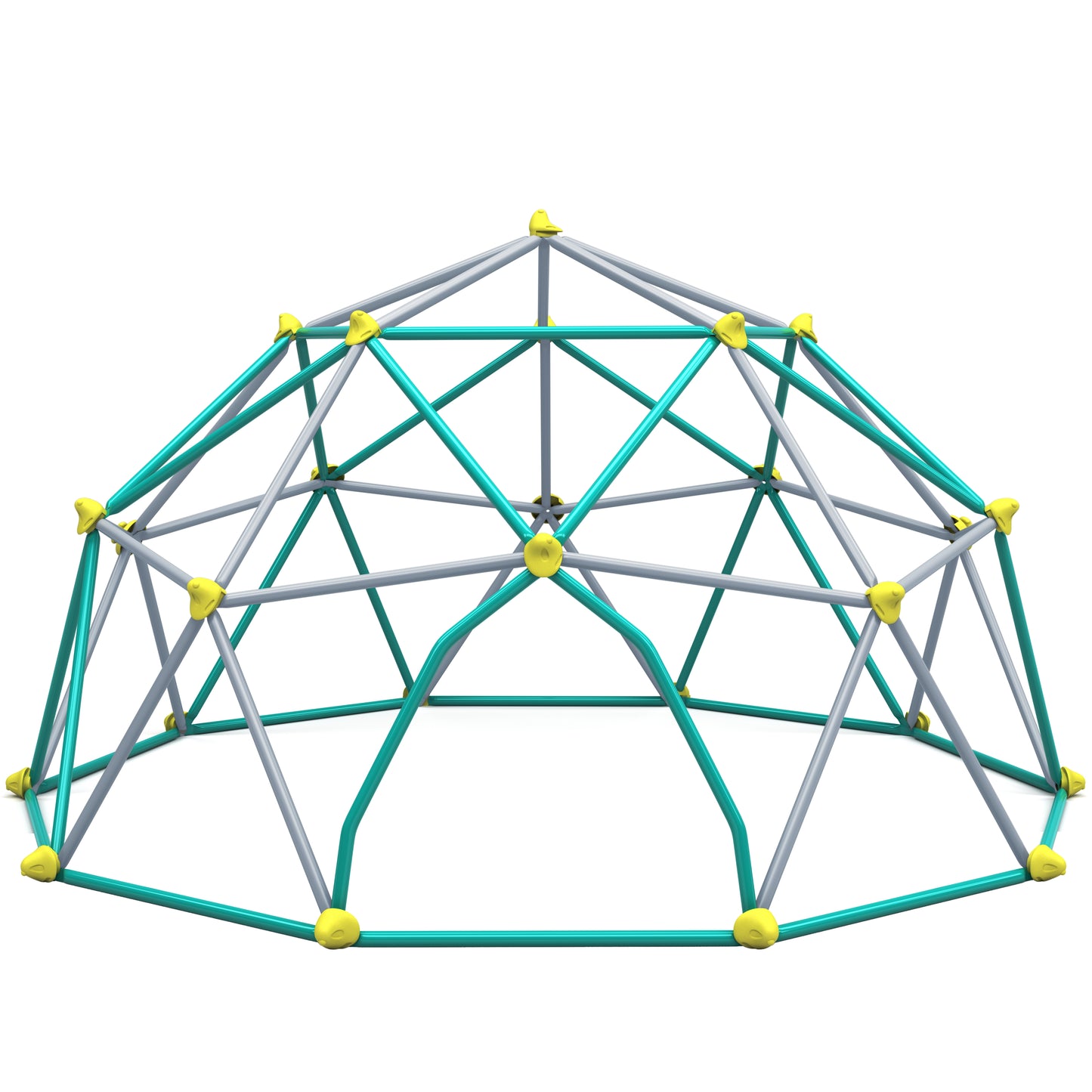 12ft Geometric Dome Climber Play Center, Kids Climbing Tower With