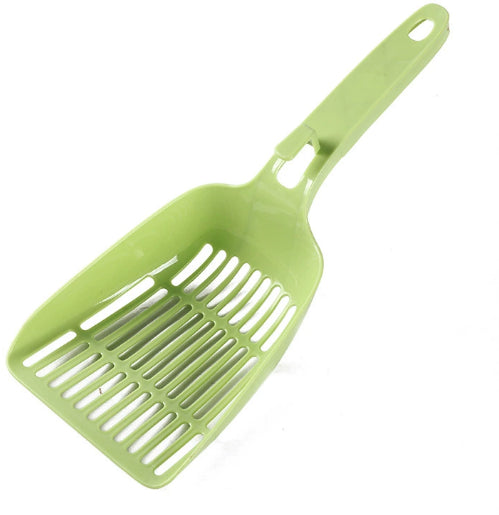 Cat Litter Shovel Green ABS Multi-Purpose Pet Waste Scoop