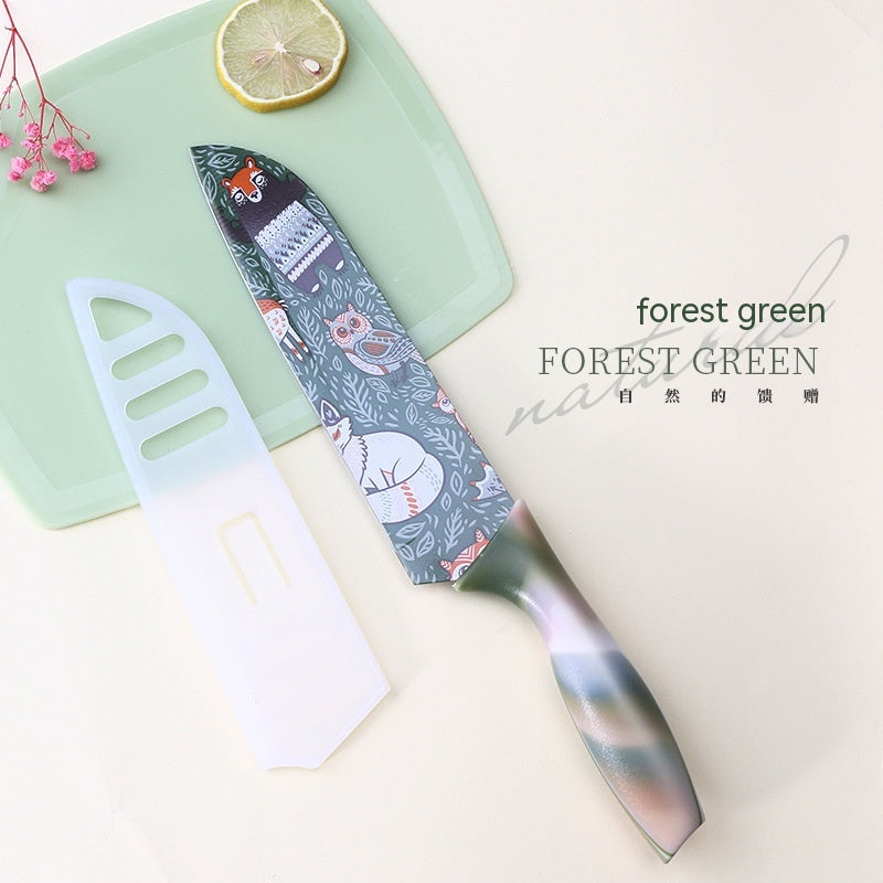 Stainless Steel Chef Knife for Kitchen Cooking & Food Prep