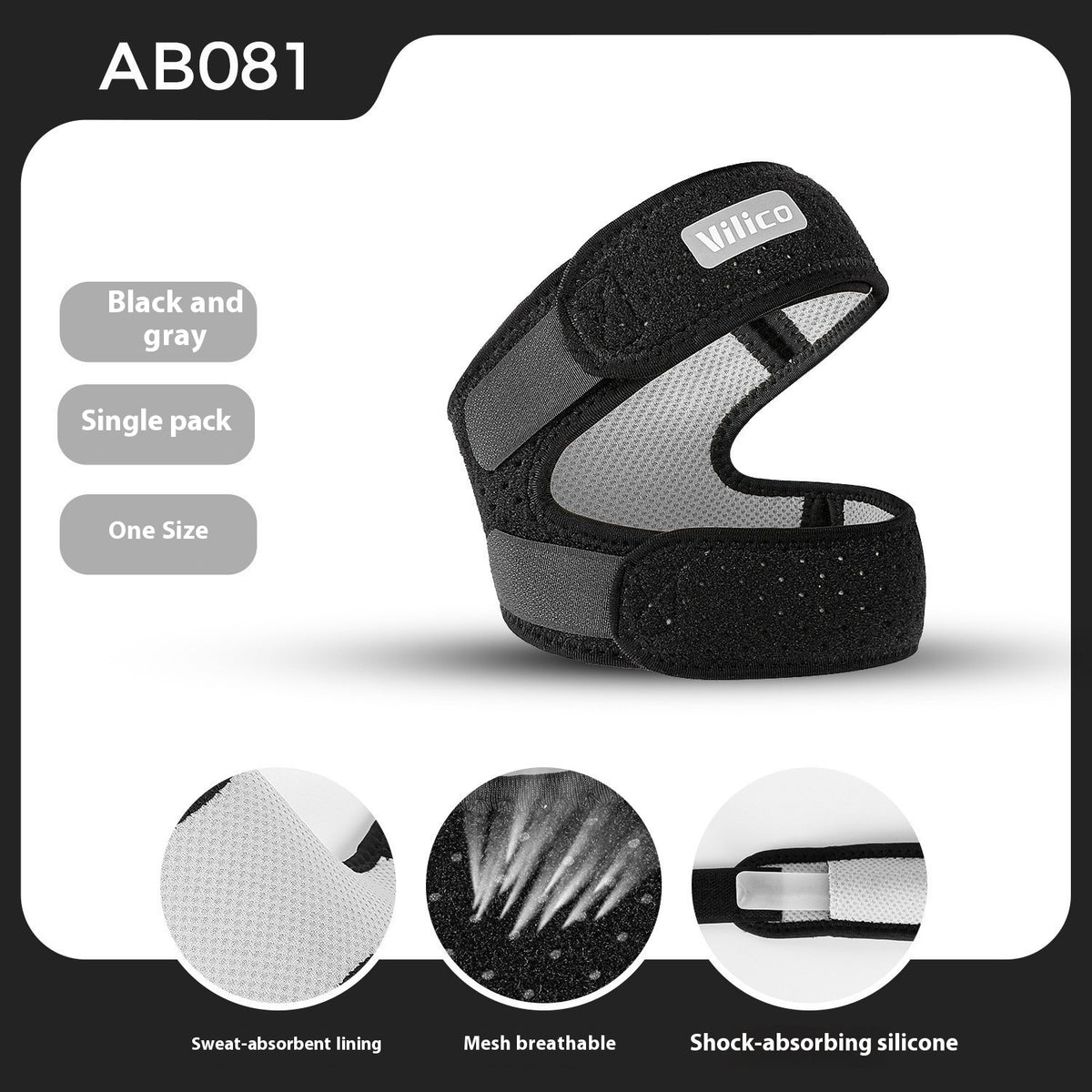 Outdoor Sports Adjustable Patella Retinaculum Women