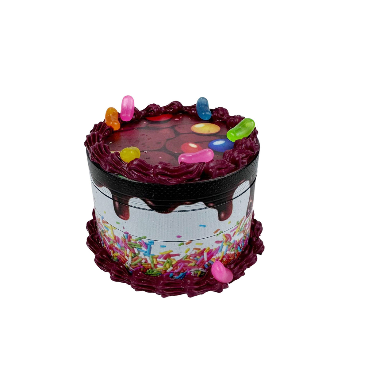 Creative Zinc Alloy Cake Shape Smoke Eliminator for Kitchen Use