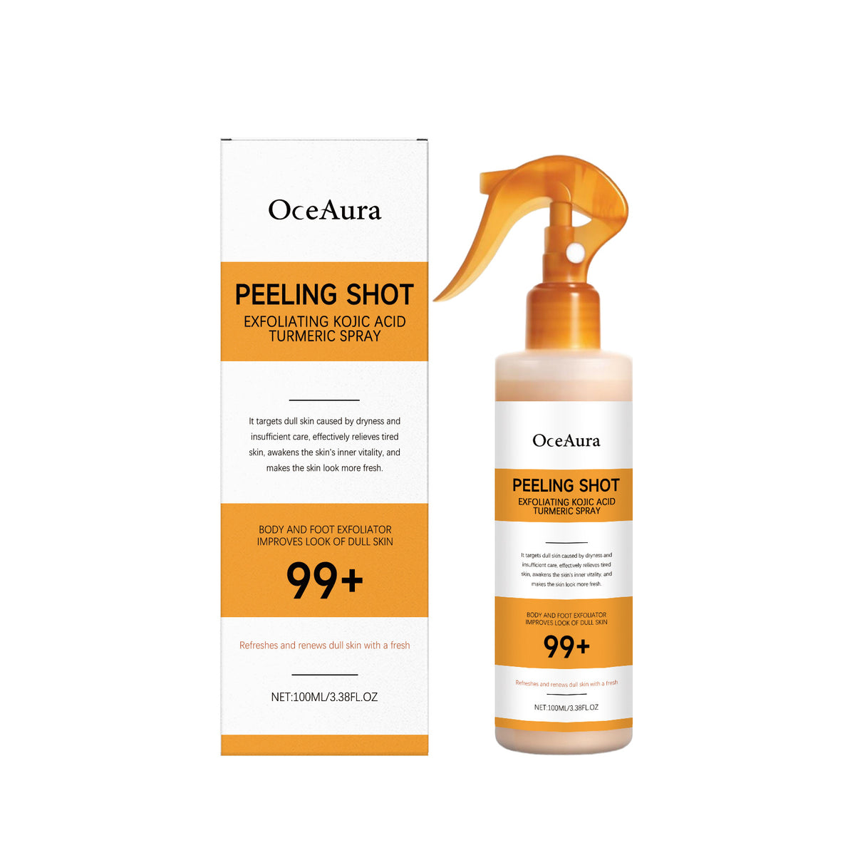 Kojic Acid Turmeric Skin Cleaning Spray
