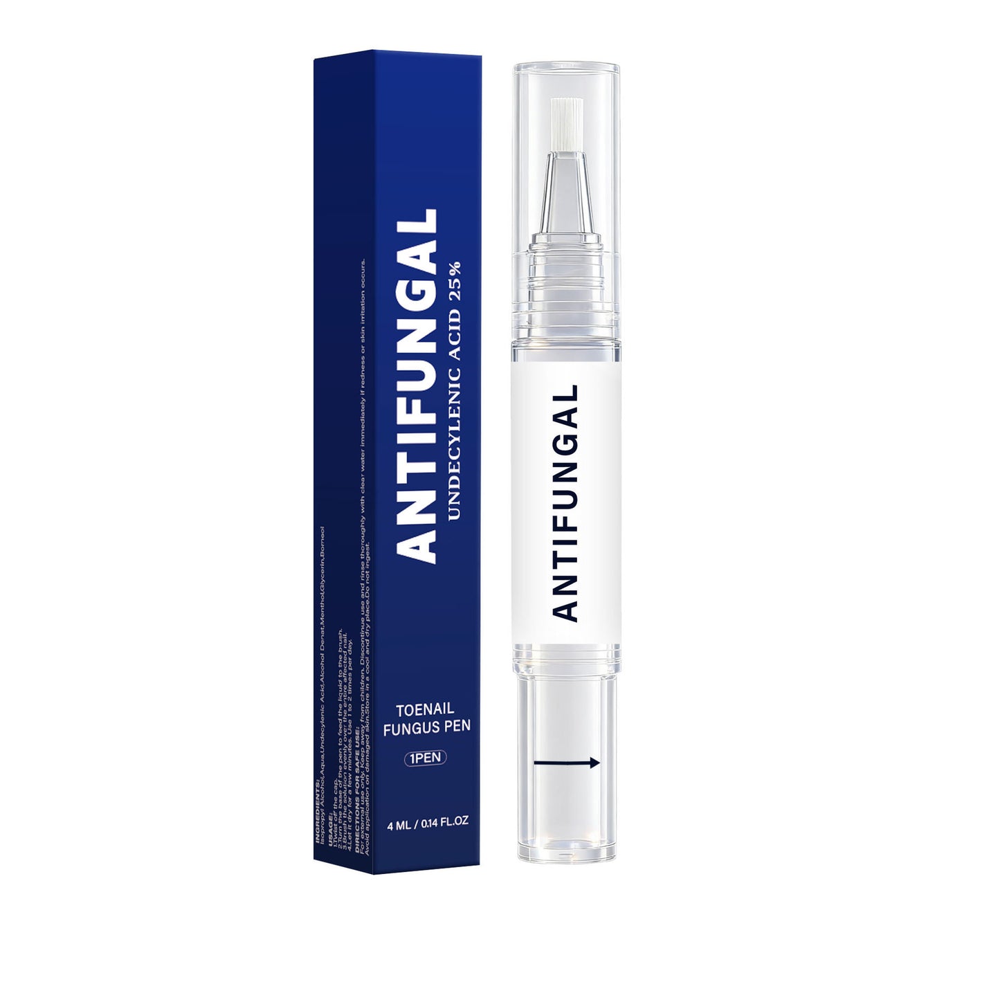 Toenail Fungus Treatment Pen 4ml - Antifungal Nail Care Solution