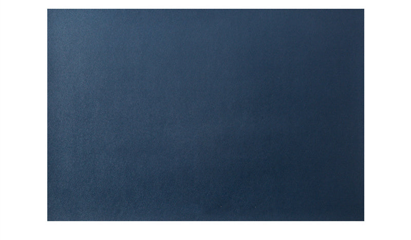 Waterproof Leather Placemat Set - Heat Insulation, Anti-Slip & Anti-Scald