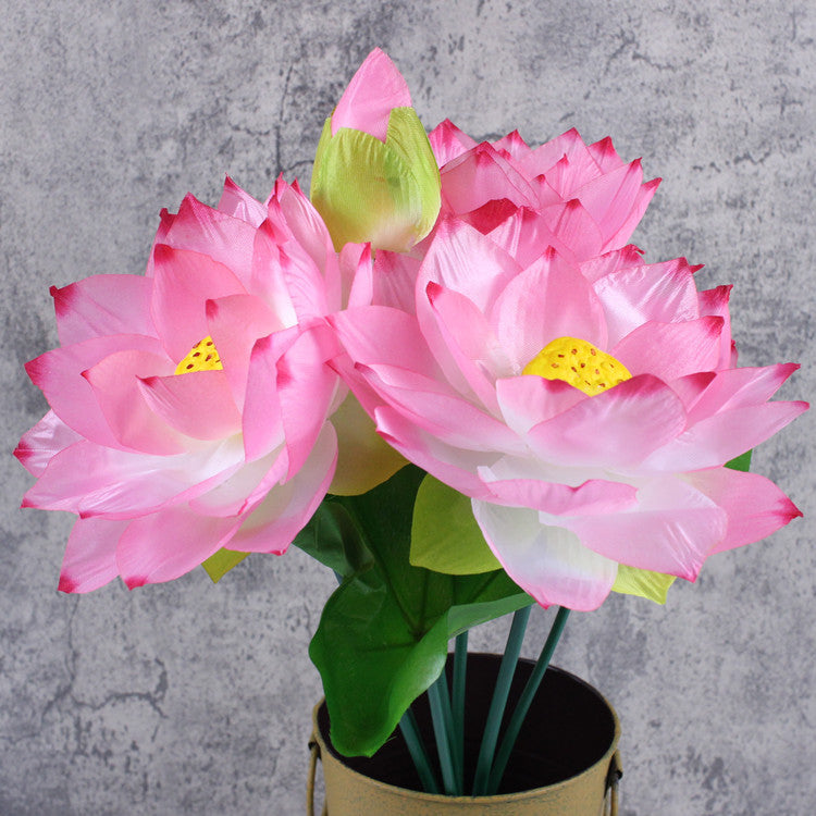 Artificial Lotus Flowers – Home Decor & Wedding Centerpieces