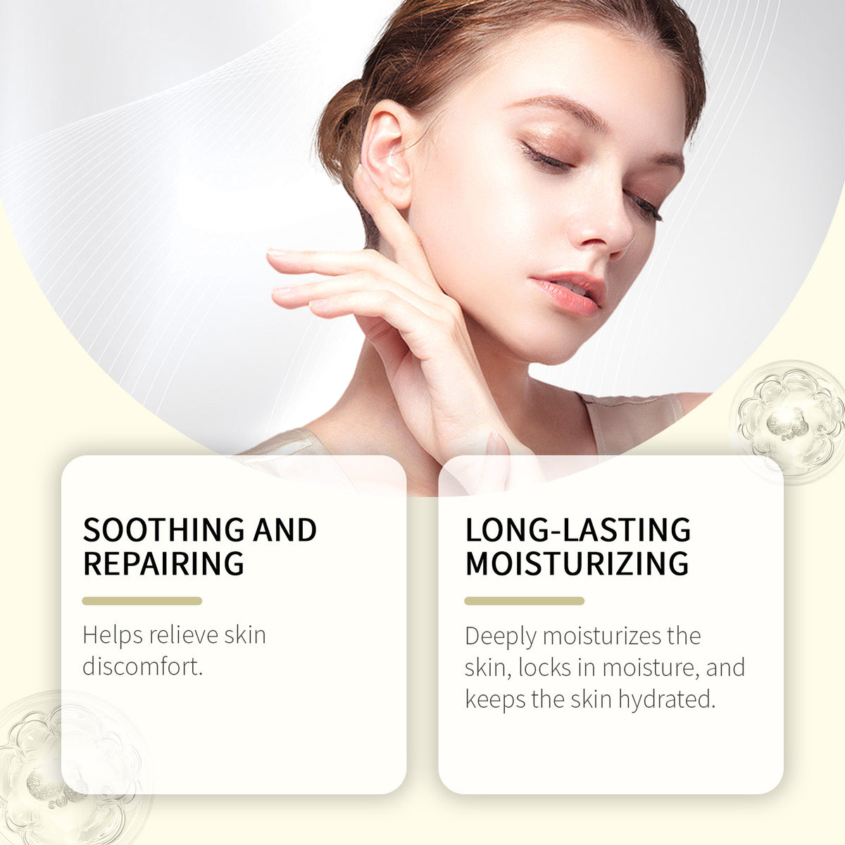 Camel Milk Moisturizing Facial Cream - Nourishing Daily Skin Care 50g