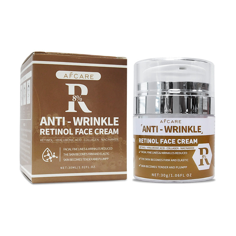Collagen Retinol Facial Cream - Moisturizing and Revitalizing - 30ml