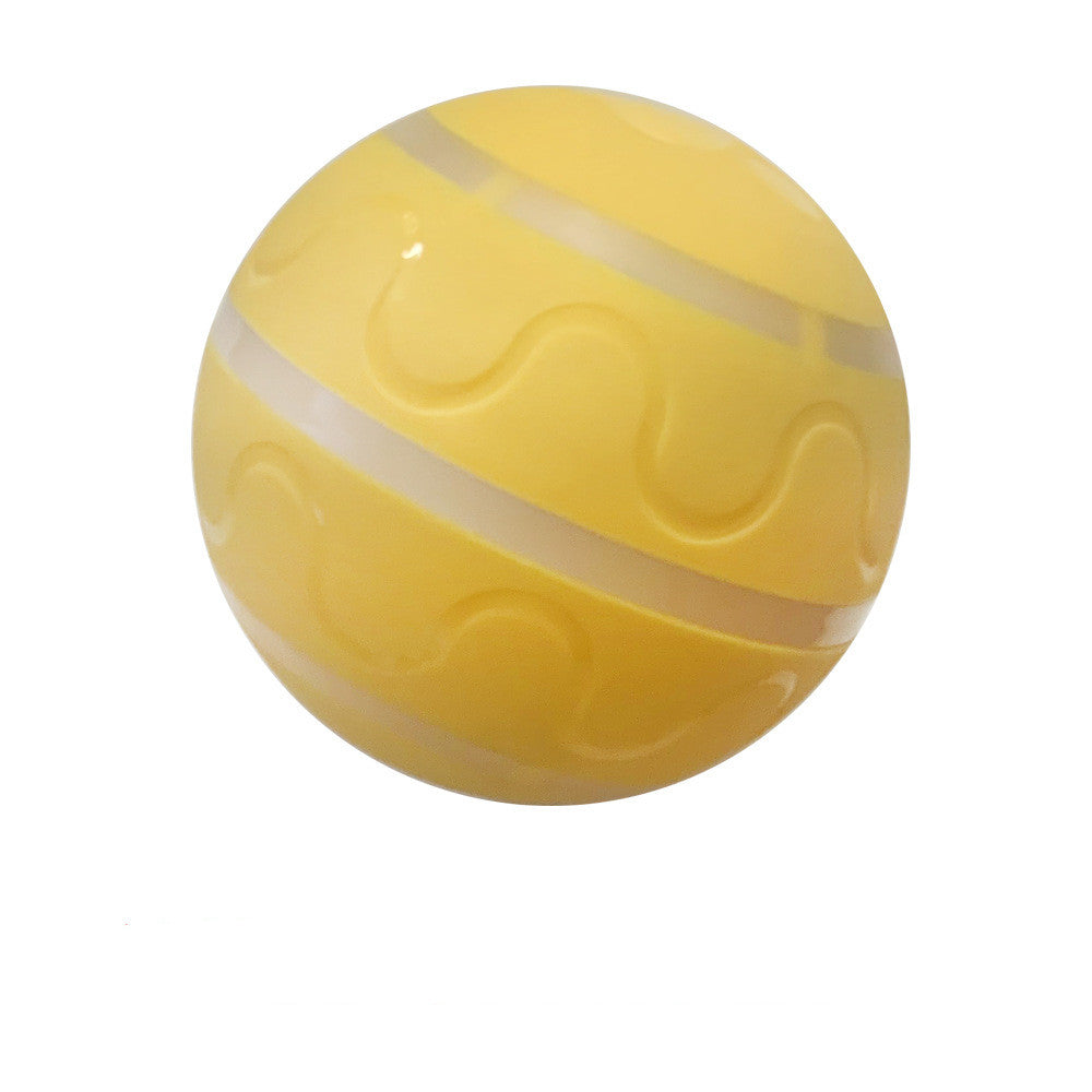 Interactive Cat Toy Ball - Self-Rotating, USB Rechargeable, Safe for Cats