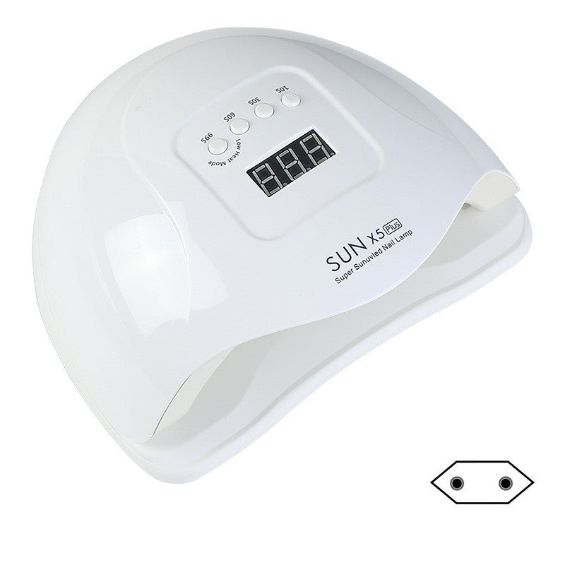 120W UV Nail Lamp - Dual Light Therapy Dryer
