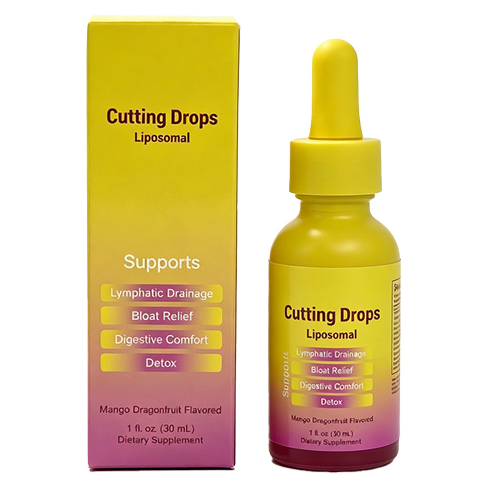 Liposomal Herbal Drops for Lymphatic & Digestive Support – 30ml