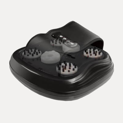 Foot Massager with Heat - Shiatsu Air Compression Therapy