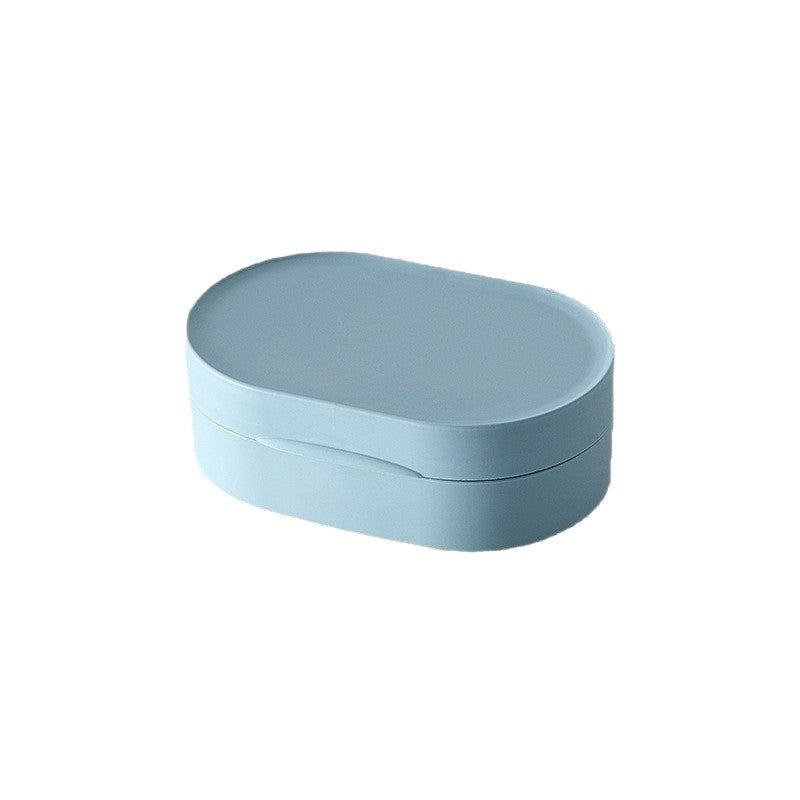 Portable Travel Soap Box - Creative Plastic Storage Container
