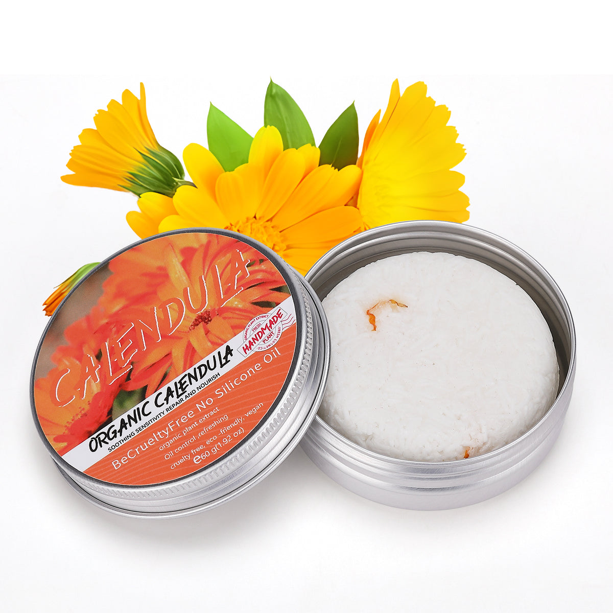Calendula Shampoo Soap Bar 60g