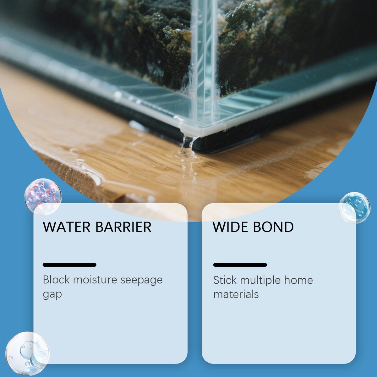 Waterproof Joint Filler for Floor Tiles and Toilet Grout - 150g Sealant