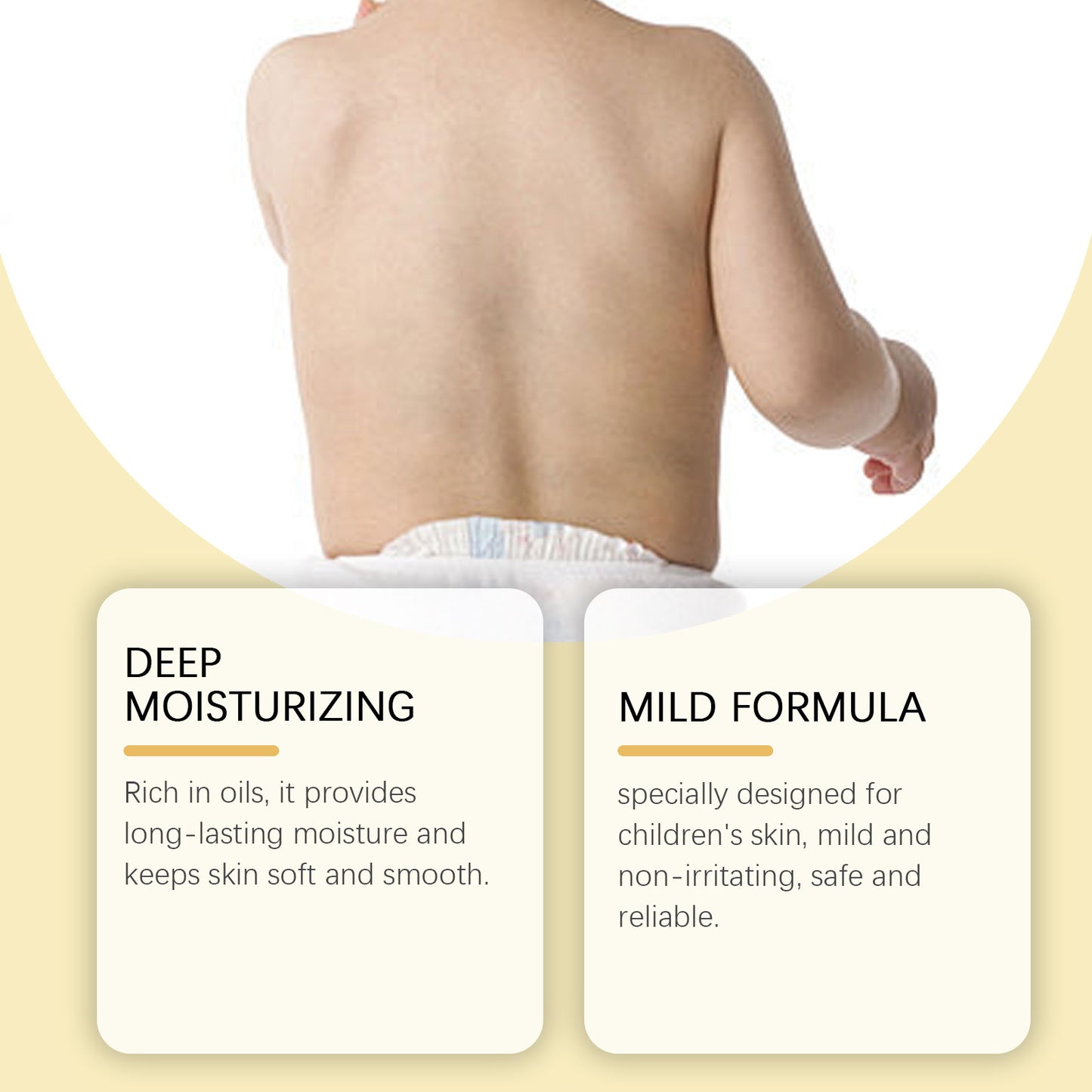 Children's Moisturizing Essence Cream - Gentle Facial & Body Care
