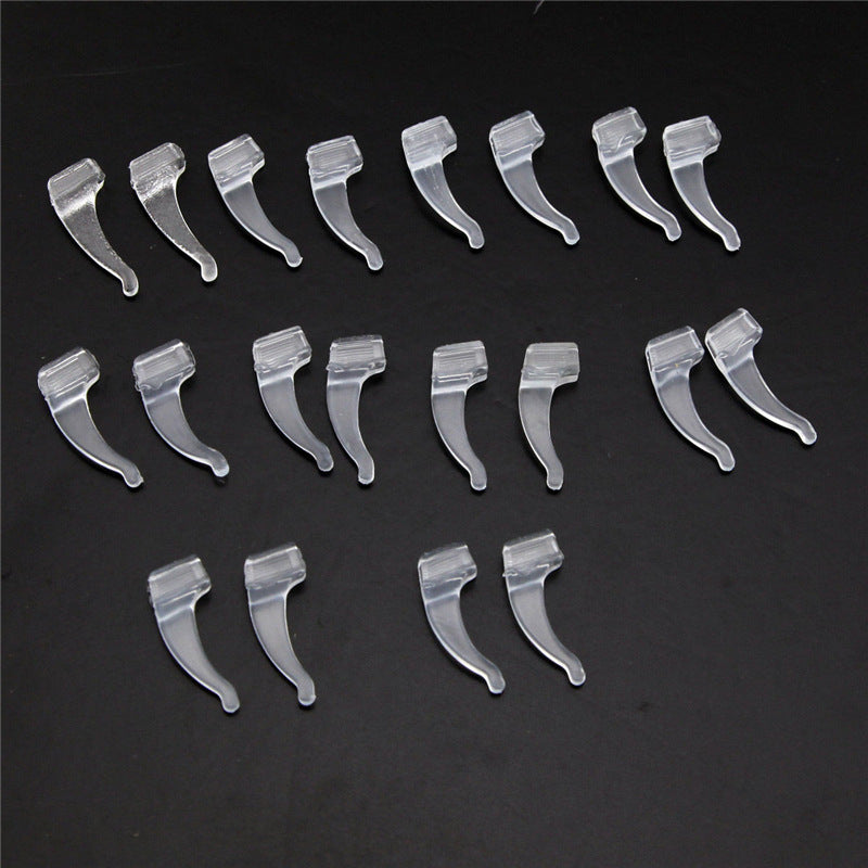 Silicone Anti-Slip Nose Pads for Glasses - Comfortable Eyewear Replacement Parts