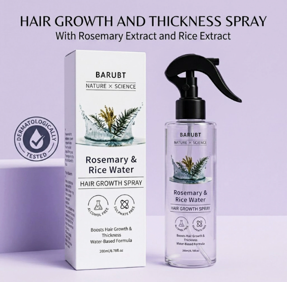 Rosemary & Rice Water Hair Growth Spray 200ml