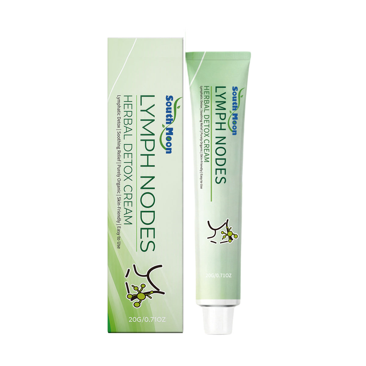 Body Cream with Purslane & Centella - 20g