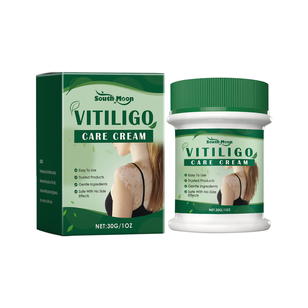 Body Skin Care Cream with Aloe & Mint 30g