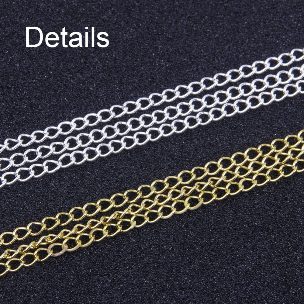 Braided Hair Chain Accessory – Unisex
