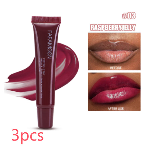 Glossy Mirror Lip Glaze - Long-Lasting Waterproof Liquid Lipstick