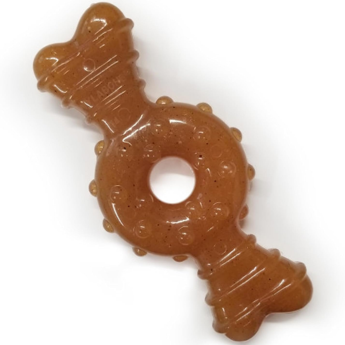 Durable Small Dog Chew Toy Ring Bone Flavor Medley XSmall - Aggressive Chewers