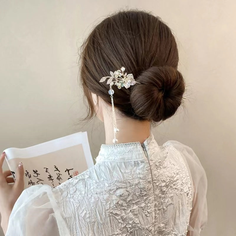 Lily of the Valley Flower Hairpin