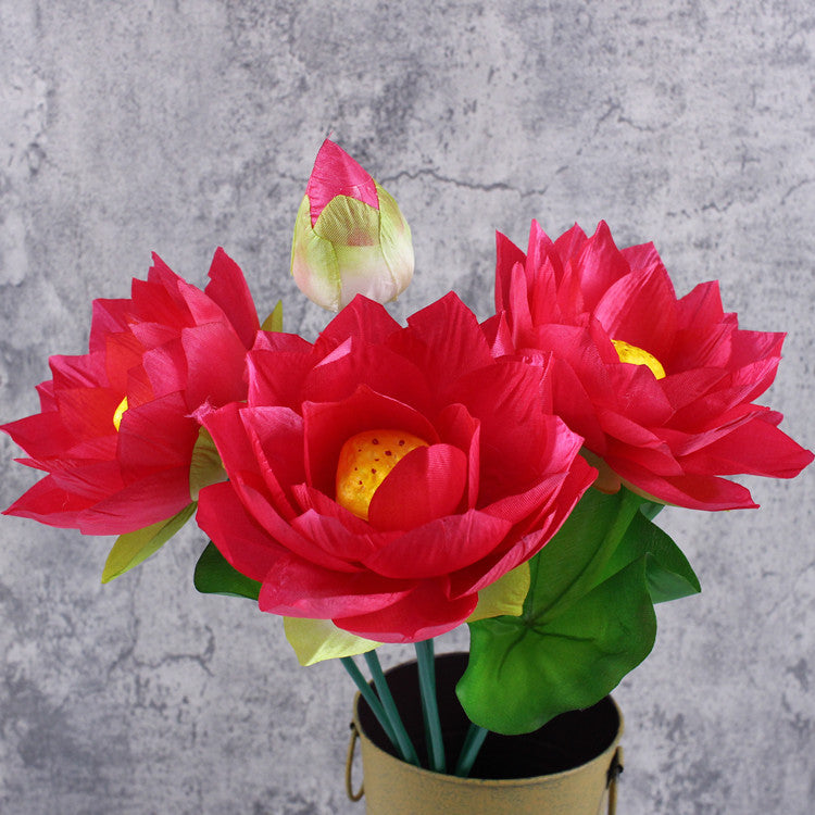 Artificial Lotus Flowers – Home Decor & Wedding Centerpieces