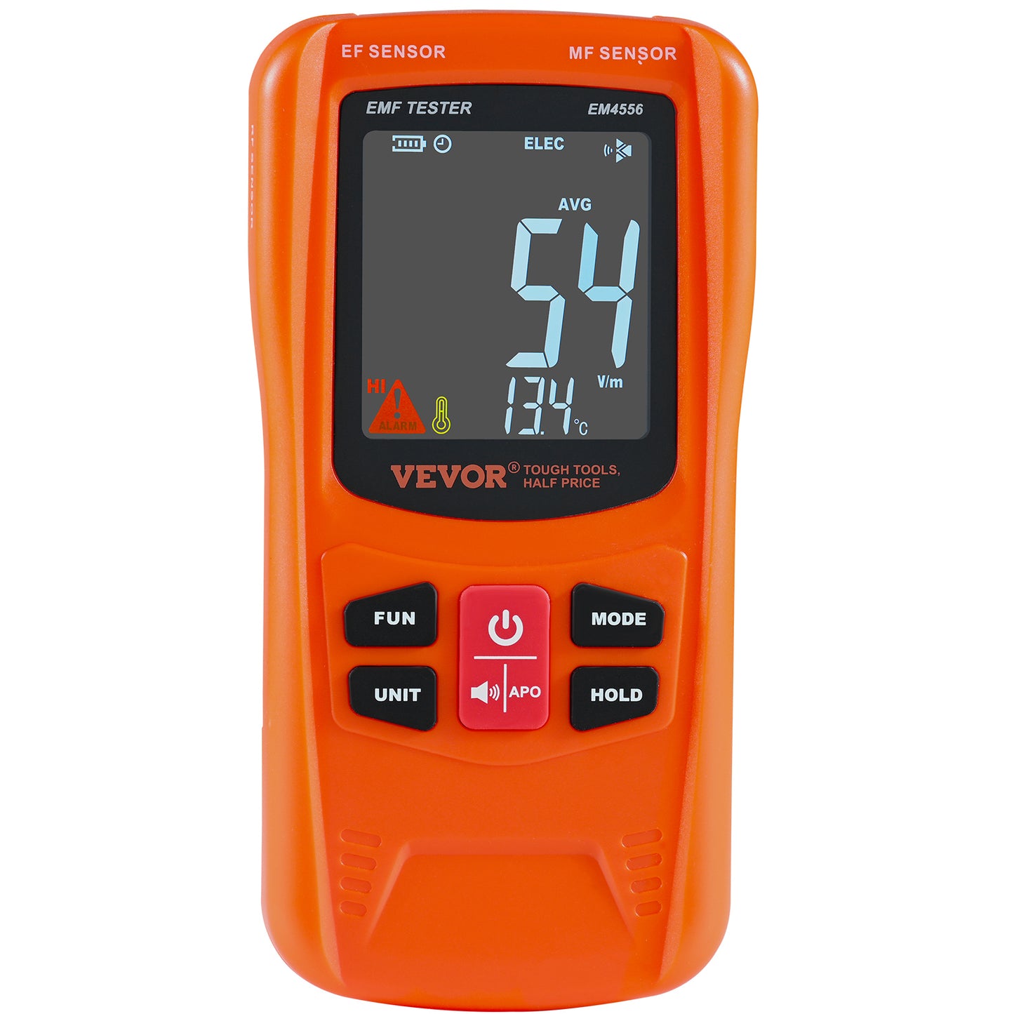 3-in-1 EMF Meter - Handheld Electromagnetic Radiation Detector