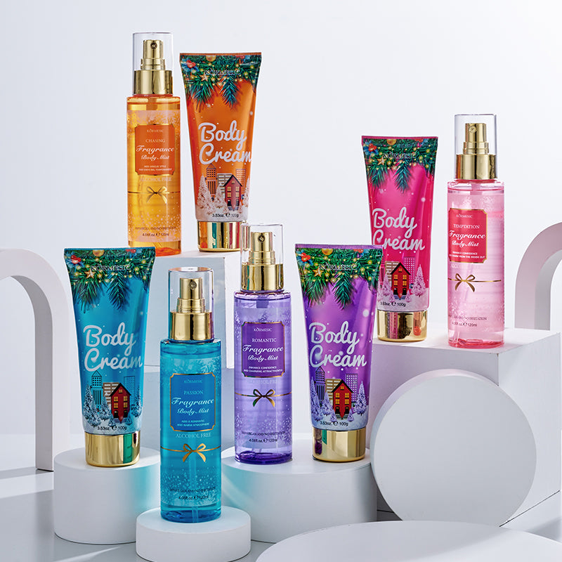 Fragrance Body Care Set