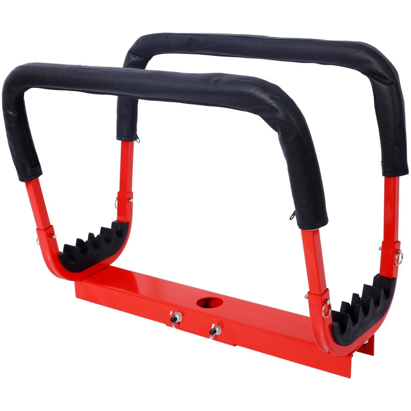 Door Hook for Auto Repair Storage - Red & Black Versatile Hand Tool