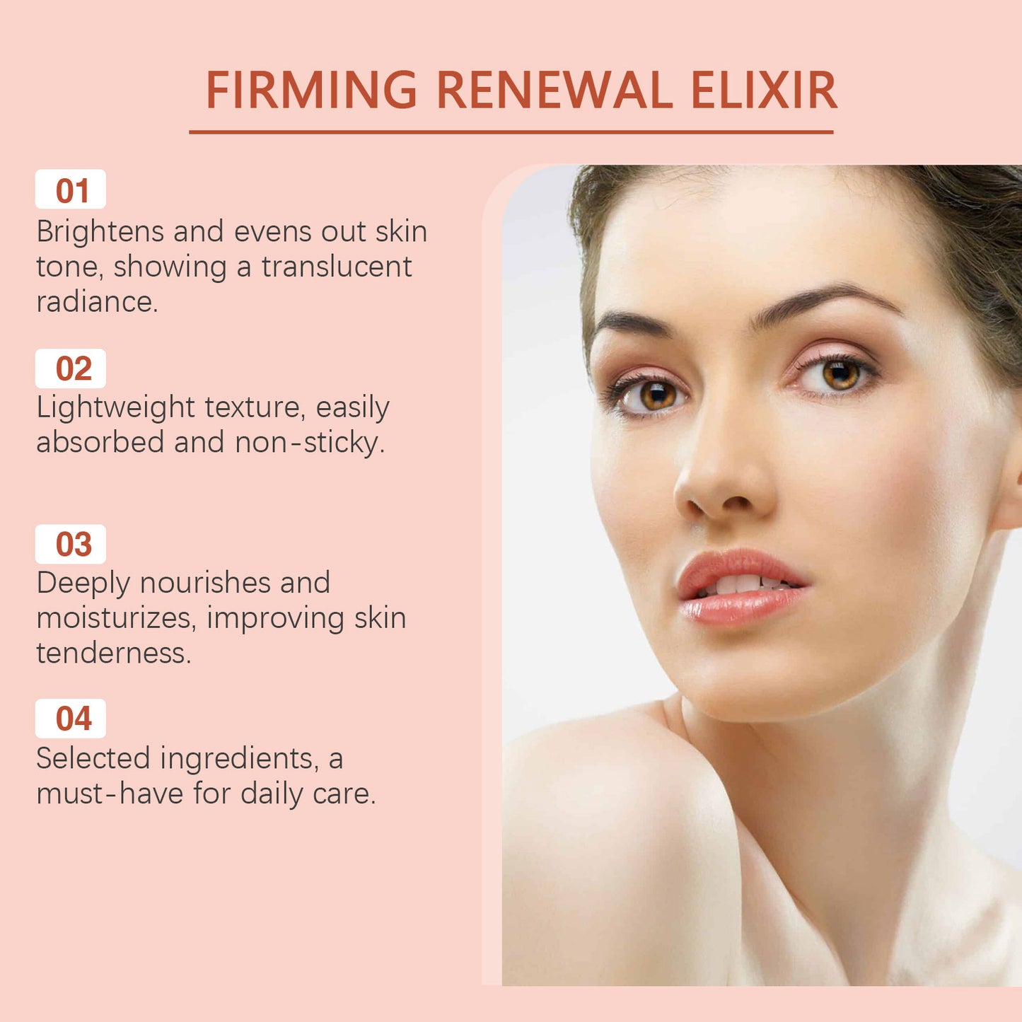 Arbutin Brightening Facial Essence Water - 50ml Moisturizing Formula