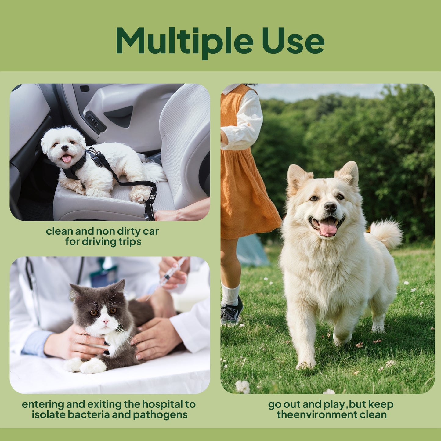Disposable Dog Training Pads 22x22 Inches Absorbent Puppy Potty Pads